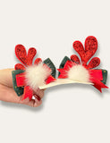 Christmas Cute Elk Antler Hairpin