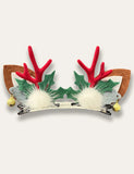 Christmas Cute Elk Antler Hairpin