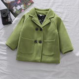 8 Colors Woolen Coat - Mini Taylor