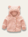 Cute Bear Plush Coat - Mini Taylor