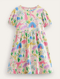 Animal Full Printed Dress