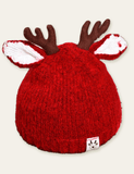 Antlers Knitted Hat - Mini Taylor