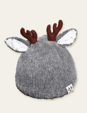 Antlers Knitted Hat - Mini Taylor