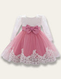 Baby Bow Lace Dress - Mini Taylor