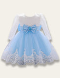 Baby Bow Lace Dress - Mini Taylor