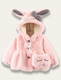 Baby Rabbit Fur Coat - Mini Taylor