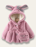 Baby Rabbit Fur Coat - Mini Taylor