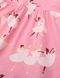 Ballet Girl Printed Dress - Mini Taylor