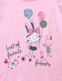 Balloon Bunny Print T-Shirt - Mini Taylor
