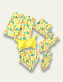 Banana Pineapple Printed Family Matching Swim Suit - Mini Taylor