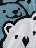 Bear Brocade Sweater - Mini Taylor