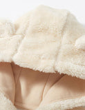 Bear Long Sleeve Fleece Coat - Mini Taylor