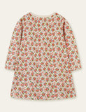 Bee Embroidery Floral Printed Dress - Mini Taylor
