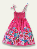 Bohemian Print Family Matching Dress - Mini Taylor