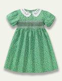 Branch Pattern Dress - Mini Taylor