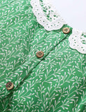 Branch Pattern Dress - Mini Taylor