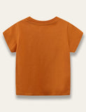 Brown Leopard Print T-shirt - Mini Taylor