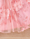 Bubble Sleeve Suit+Tulle Skirt+Handbag - Mini Taylor