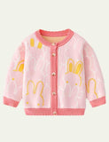 Bunny Knitted Cardigan - Mini Taylor