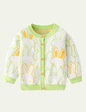 Bunny Knitted Cardigan - Mini Taylor