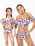 Butterfly Print Family Matching Swimsuit - Mini Taylor