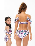 Butterfly Print Family Matching Swimsuit - Mini Taylor