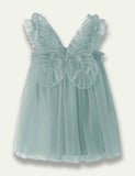 Butterfly Tulle Fluffy Dress - Mini Taylor