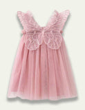 Butterfly Tulle Fluffy Dress - Mini Taylor