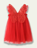 Butterfly Tulle Fluffy Dress - Mini Taylor