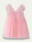 Butterfly Tulle Fluffy Dress - Mini Taylor