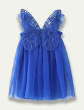 Butterfly Tulle Fluffy Dress - Mini Taylor