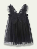 Butterfly Tulle Fluffy Dress - Mini Taylor