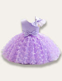 Butterfly Tulle Princess Dress - Mini Taylor