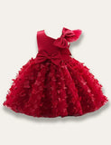 Butterfly Tulle Princess Dress - Mini Taylor