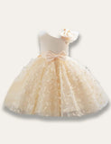 Butterfly Tulle Princess Dress - Mini Taylor