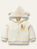 Cartoon Animal Hooded Coat - Mini Taylor