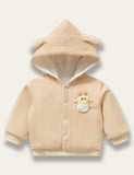 Cartoon Animal Hooded Coat - Mini Taylor