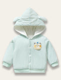 Cartoon Animal Hooded Coat - Mini Taylor