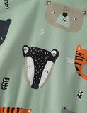 Cartoon Animal Printed Sweatshirt - Mini Taylor