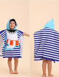 Cartoon Cloak Beach Towel - Mini Taylor