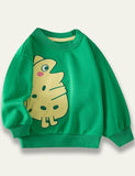 Cartoon Dinosaur Sweatshirt - Mini Taylor