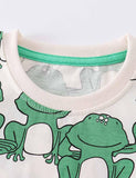 Cartoon Frog Printed Suit - Mini Taylor