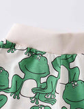 Cartoon Frog Printed Suit - Mini Taylor