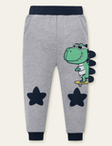 Cartoon Printed School Sweatpants - Mini Taylor