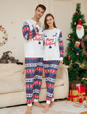 Christmas Cartoon Letter Printed Family Matchting Pajamas - Mini Taylor