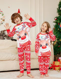 Christmas Cute Deer Printed Family Matchting Pajamas - Mini Taylor