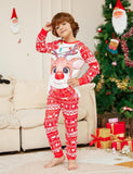 Christmas Cute Deer Printed Family Matchting Pajamas - Mini Taylor