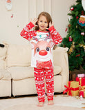 Christmas Cute Deer Printed Family Matchting Pajamas - Mini Taylor