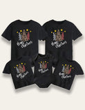 Christmas Cute Printed T-shirt - Mini Taylor