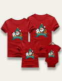 Christmas Cute Printed T-shirt - Mini Taylor